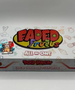 Faded Fruits Dual 2g Disposable