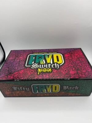 Fryd Switch 2G Disposable And Gummy 2-IN-1 Fryd Switch 2G Disposable