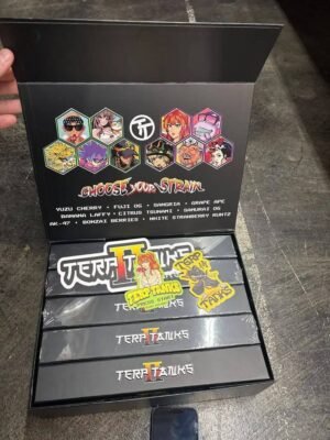 Terp Tanks 2G Disposable Terp Tanks 2G Disposable