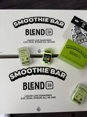 Smoothie Bar Blend Dual 2G Disposable Smoothie Bar Blend Dual 2G