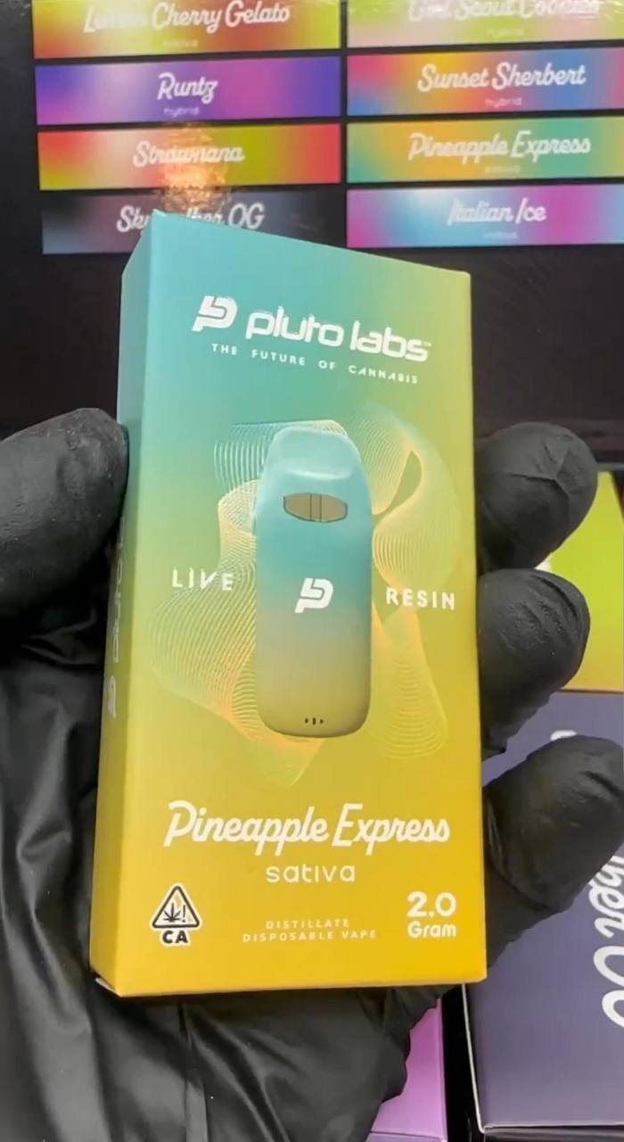 Pluto labs 2G disposable Pluto labs 2G disposable
