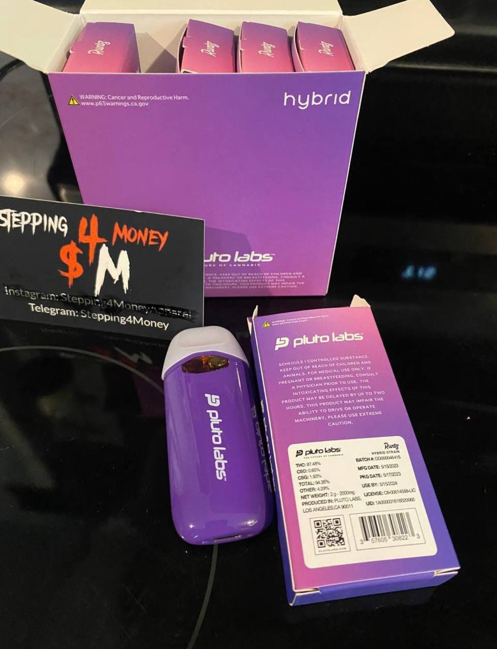 Pluto labs 2G disposable Pluto labs 2G disposable