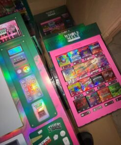 wholemelt Extract vending machine