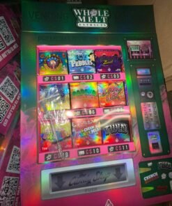 wholemelt Extract vending machine
