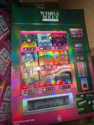 wholemelt Extract vending machine Edition wholemelt Extract vending machine