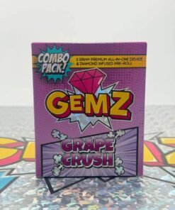 Gemz 2G Disposable With Pre Rolls