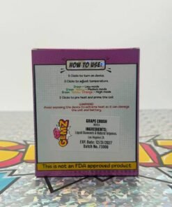 Gemz 2G Disposable With Pre Rolls