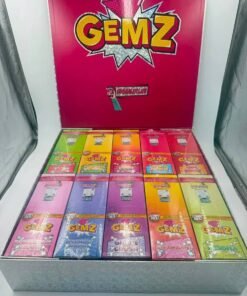Gemz 2G Disposable With Pre Rolls