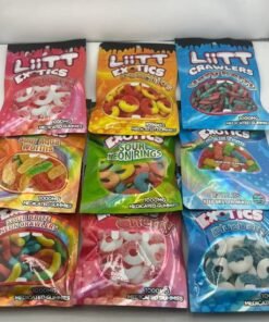 Liitt Exotics Edibles 1000MG