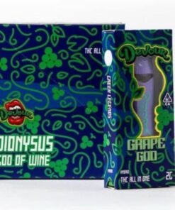 Devour Grape God 2G Disposable