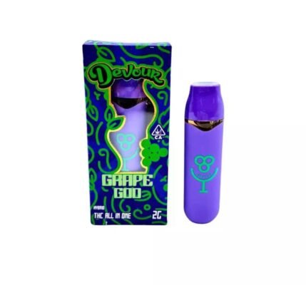 Devour Grape God 2G Disposable