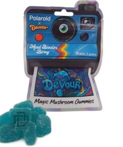 Devour X Polaroid Magic Mushroom