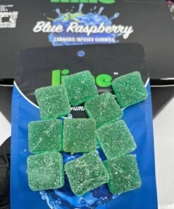 Lime Cannabis Infused Gummies