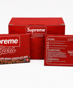 Supreme Mushroom Chocolate Bars