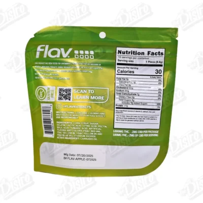 Flav THC Gummies