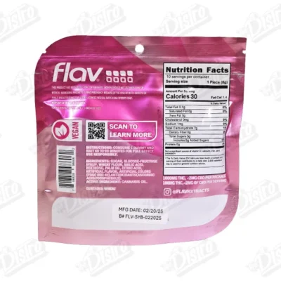 Flav THC Gummies