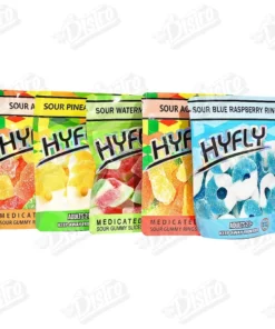 Hyfly Gummies 600mg