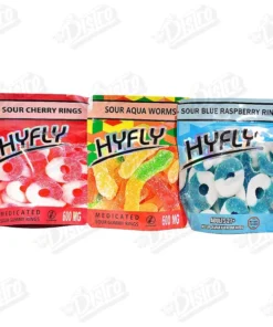 Hyfly Gummies 600mg
