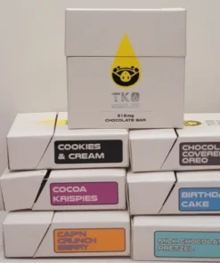 TKO Edibles Chocolate Bars