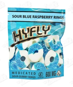 Hyfly Gummies 600mg