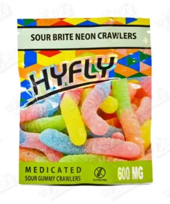 Hyfly Gummies 600mg
