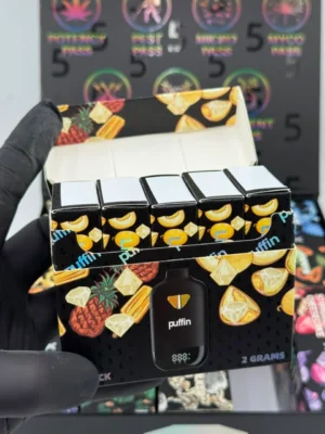 Puffin 5 Year Anniversary 2G Disposable puffin 5 year anniversary 2g