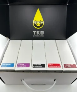 TKO Edibles Chocolate Bars