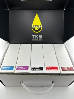 TKO Edibles Chocolate Bars