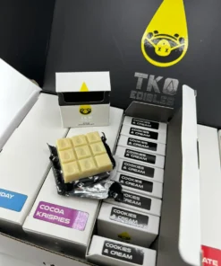 TKO Edibles Chocolate Bars