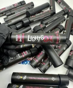 Lights out infused Prerolls