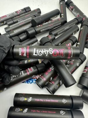 Lights out infused Prerolls Lights out infused Prerolls