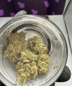 Life is not grape cannabis flower