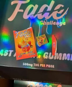 Fade Challenge Gummies 500mg