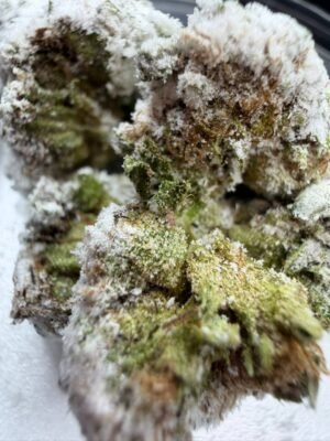 Tox snowcaps Cannabis Flower