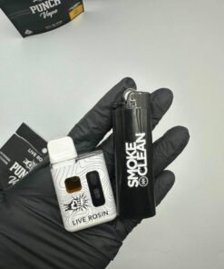 Punch 1g Live Rosin Disposables