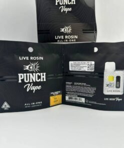 Punch 1g Live Rosin Disposables