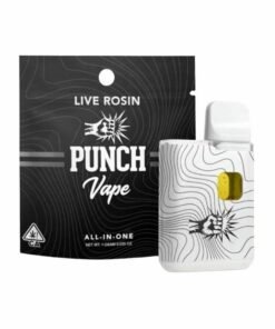 Punch 1g Live Rosin Disposables