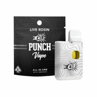 Punch 1g Live Rosin Disposables