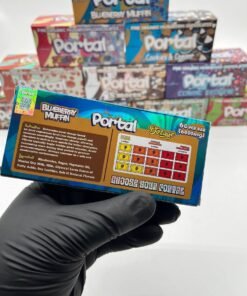 Portal Mushroom Chocolate Bars