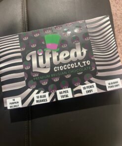 Lifted Mushroom Chocolate Bars