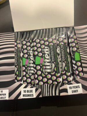 Lifted Mushroom Chocolate Bars