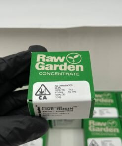 Raw Garden Concentrates
