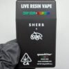 Sherb x Doja Quattro Disposable