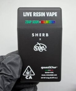 Sherb x Doja Quattro Disposable