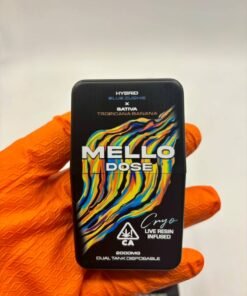 Mello dose 2g disposable
