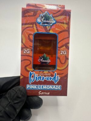 Amnesia 2G Disposable live Liquid Diamonds Amnesia 2G Disposable