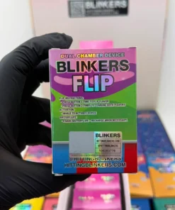 Blinkers Flip Triple Snack 2G