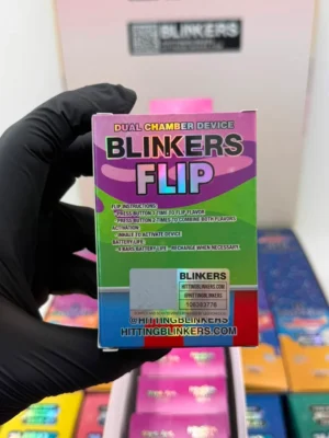 Blinkers Flip Triple Snack 2G