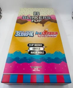 Blinkers Flip Triple Snack 2G