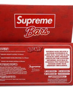 Supreme Mushroom Chocolate Bars